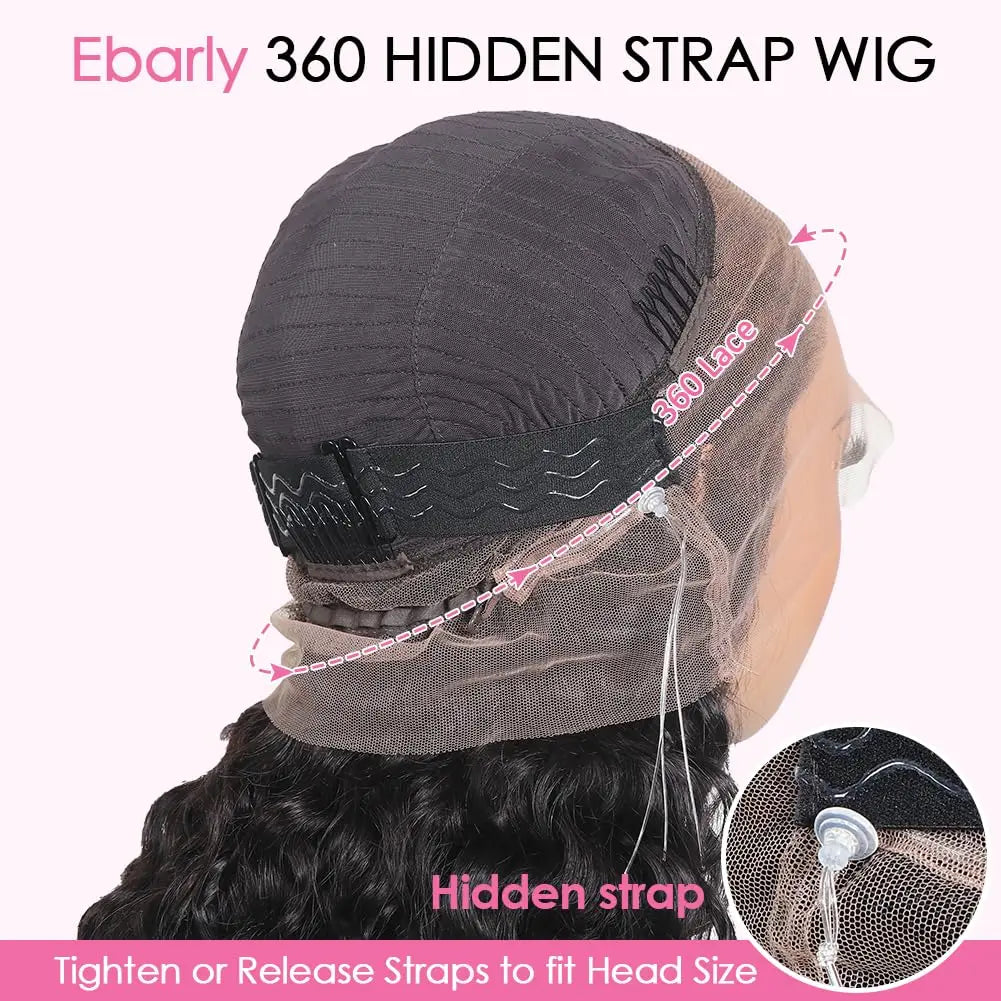 Burmese virgin body wave wig - 13x4 HD transparent lace front - daily wear and event styling
