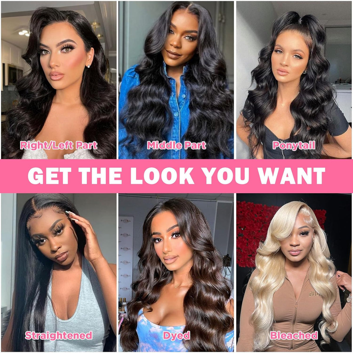 5x5 Lace Closure Body Wave Human Hair Wig 150% Density Natural Black Pre Plucked Natural Hairline Wigs for Women Wholesale