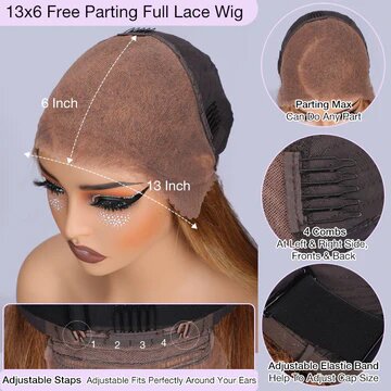 13x6 Lace Front Human Hair Wig Water Wave 150% Density Free Parting Transparent Lace Natural Looking Wigs for Women Wholesale