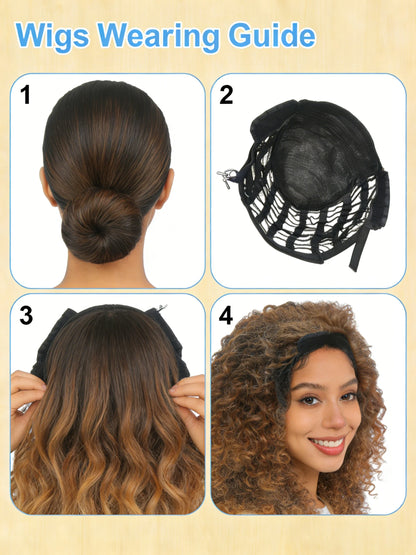 Water wave lace front wig - Vietnamese human hair at 150% density - daily wear and casual styling