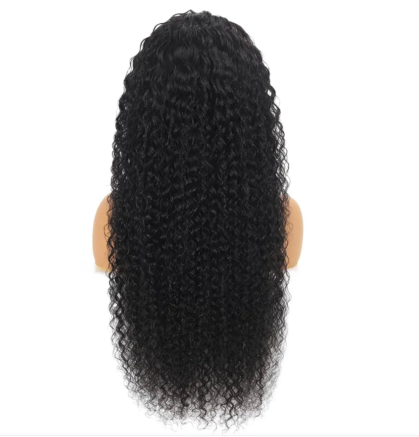 Aurasilk 13x5 French lace front wig, natural shade with transparent lace and a middle part - daily wear and office styling
