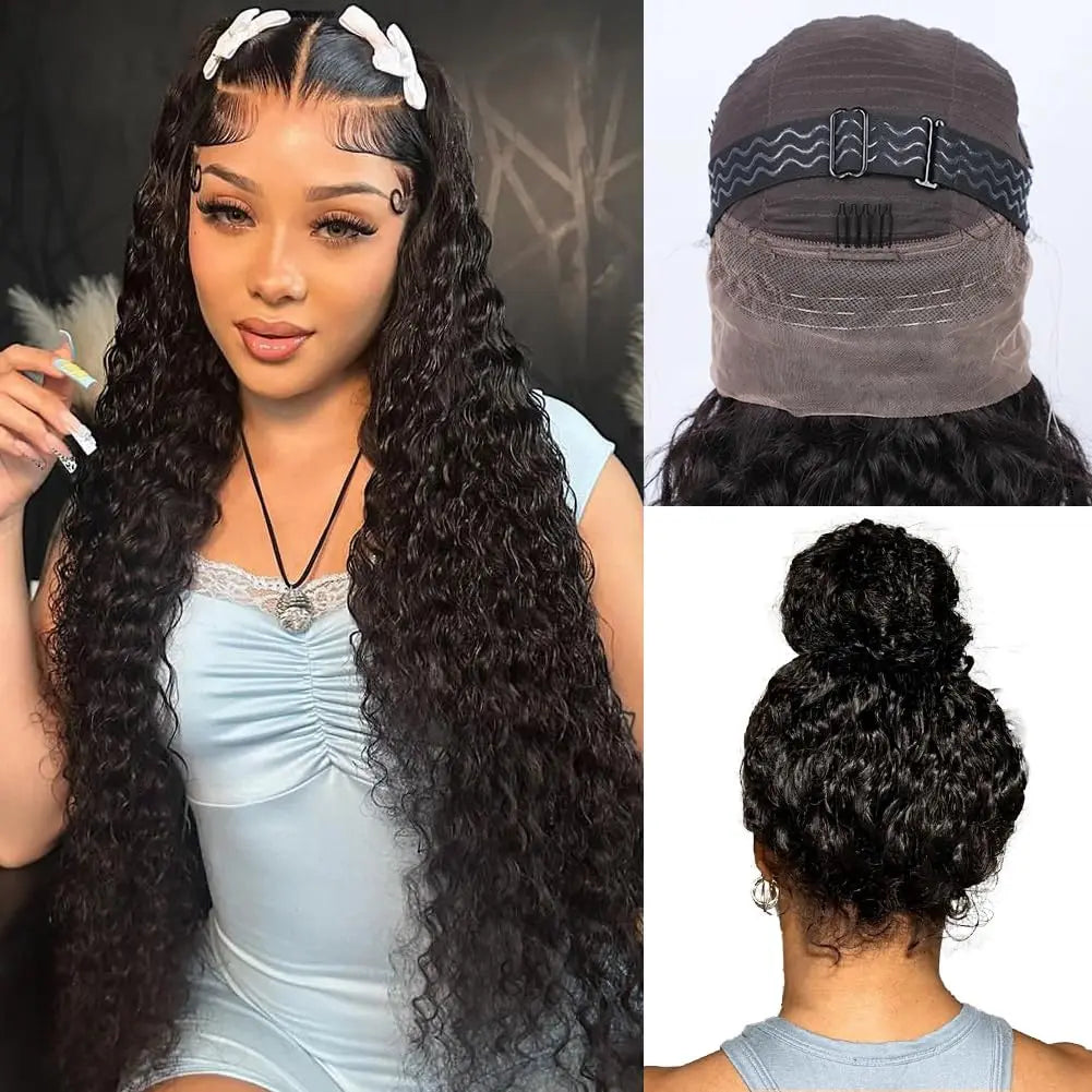 Burmese virgin body wave wig - 13x4 HD transparent lace front - daily wear and event styling