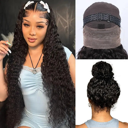 Burmese virgin body wave wig - 13x4 HD transparent lace front - daily wear and event styling